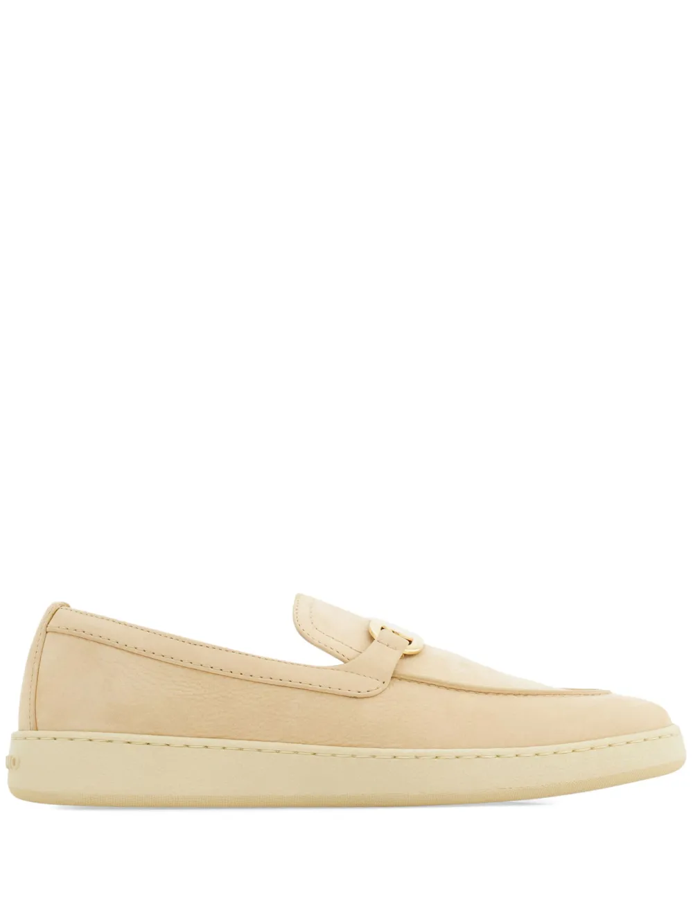 Ferragamo New Vara loafers Beige