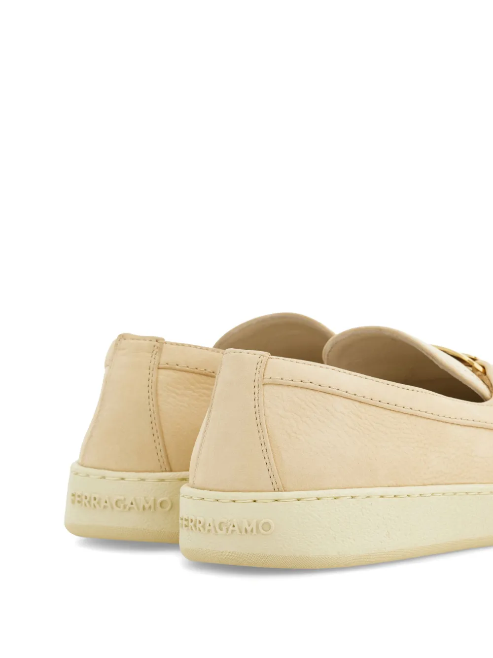 Ferragamo New Vara loafers Neutrals