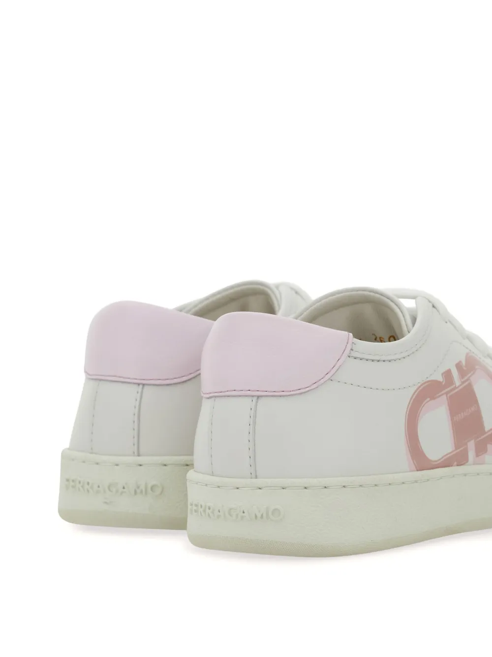 Ferragamo Double Gancini sneakers White