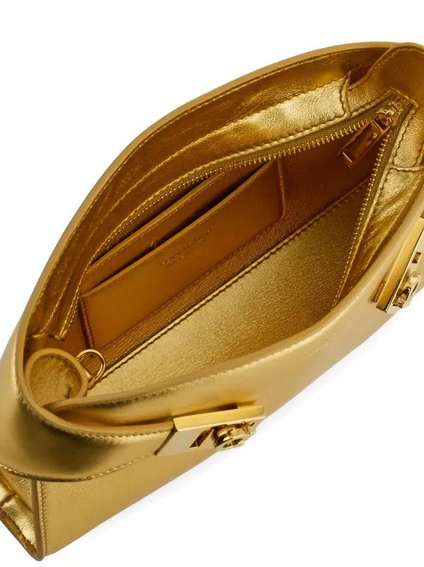Ferragamo Hug ショルダーバッグ ミニ | ゴールドトーン | FARFETCH JP