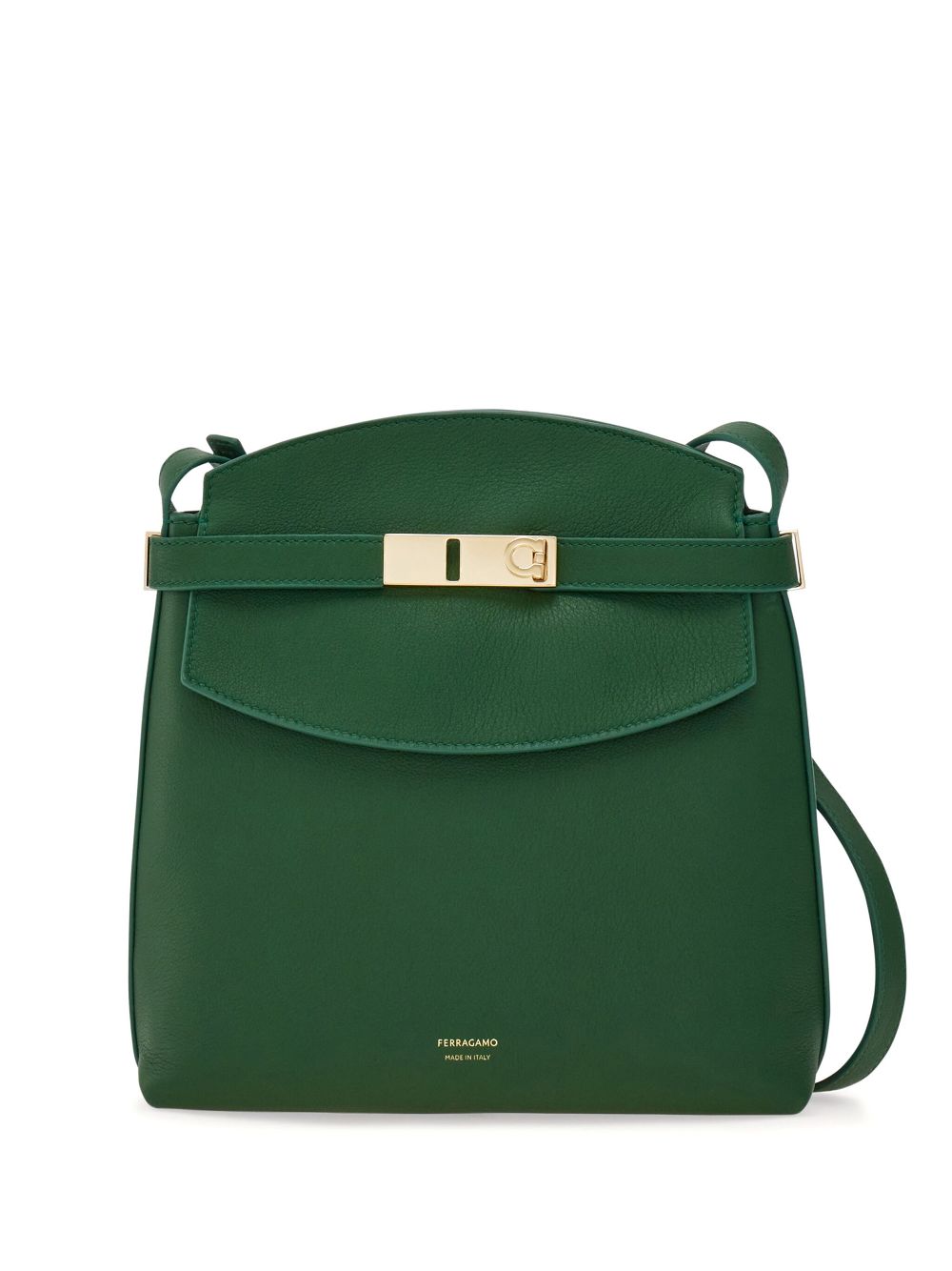 Ferragamo small Hug crossbody bag - Green