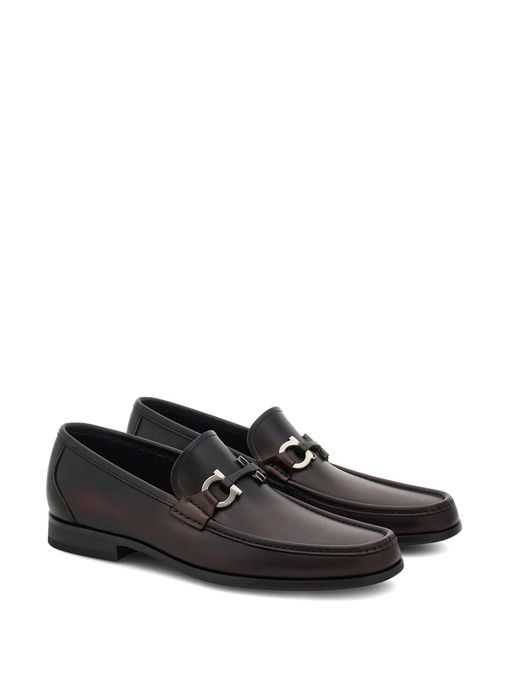 Image 2 of Ferragamo mocasines con placa de Gancini