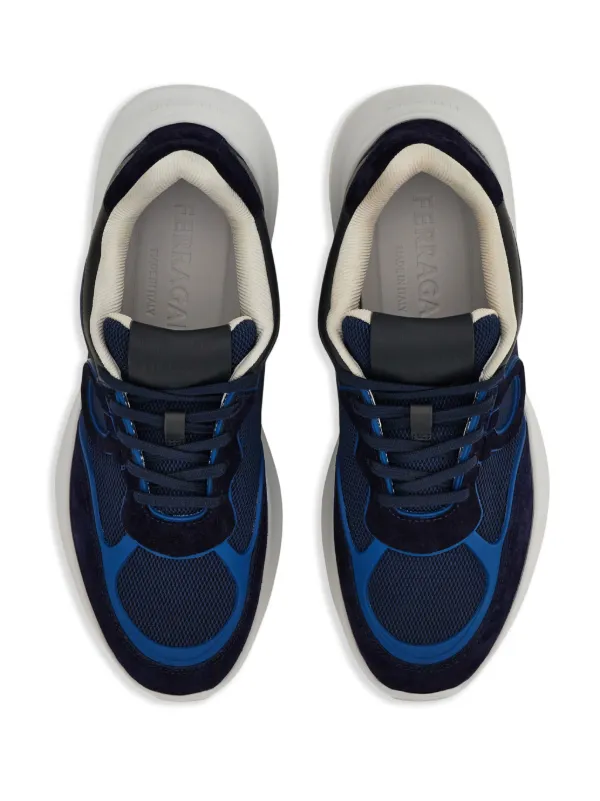 Ferragamo Gancini low-top Sneakers | Blue | FARFETCH
