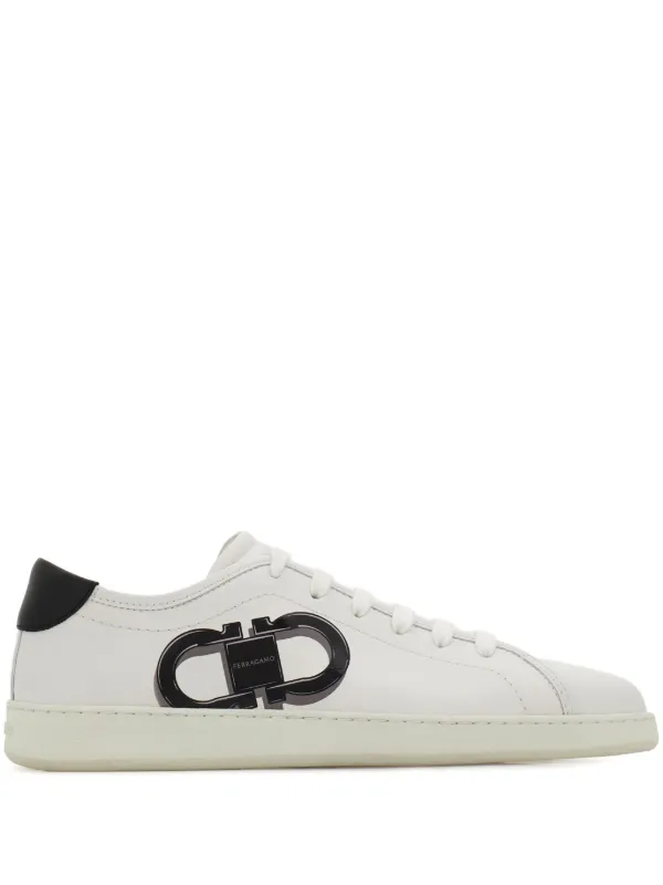 Ferragamo ガンチーニ スニーカー | ホワイト | FARFETCH JP