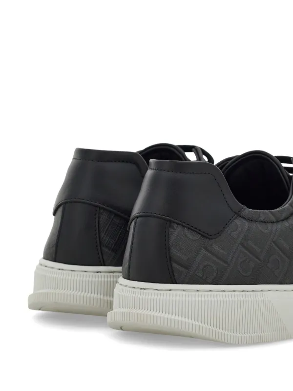 Ferragamo ローカット スニーカー | ブラック | FARFETCH JP