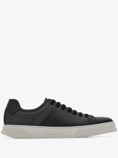 Ferragamo low cut sneakers