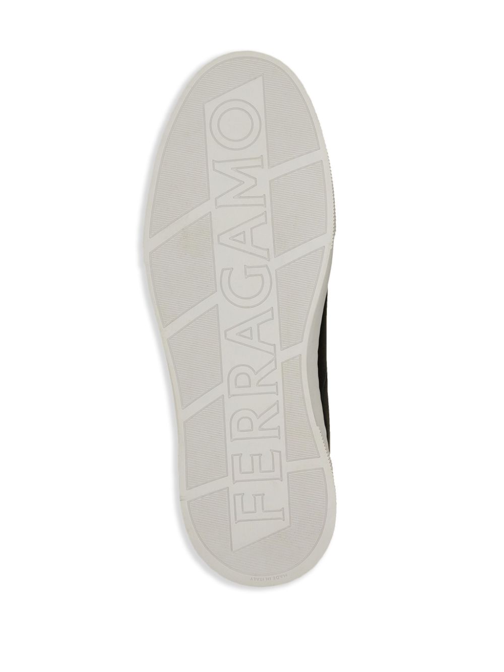 Ferragamo Low-top sneakers Zwart