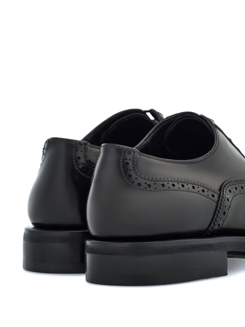 Ferragamo Tramezza oxford shoes Black