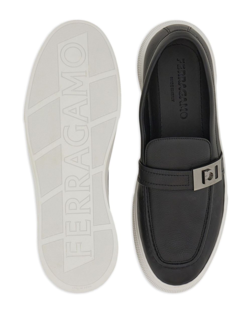 Ferragamo Hybrid trainers Black