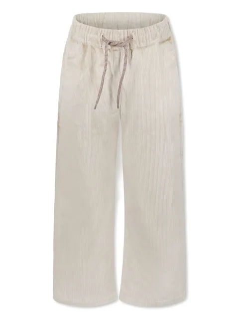 FLOWER MOUNTAIN KIDS  corduroy trousers 