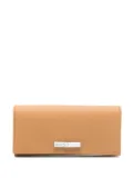 Longchamp Le Roseau Flap wallet - Brown