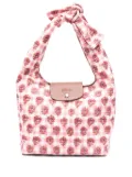 Longchamp medium Le Pliage shoulder bag - Pink