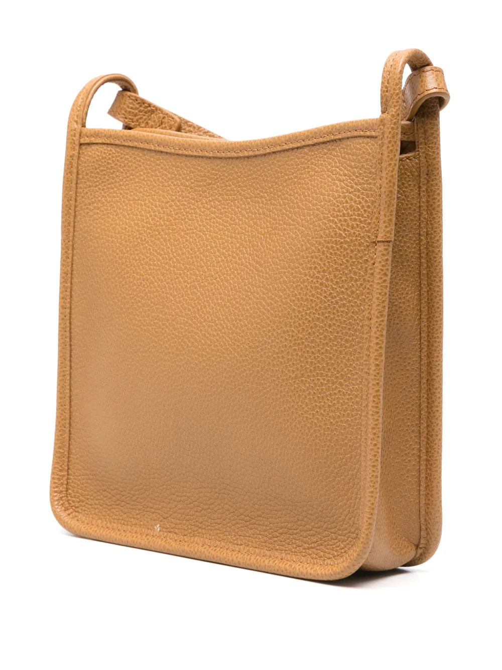 Longchamp Kleine Le Foulonné crossbodytas Bruin