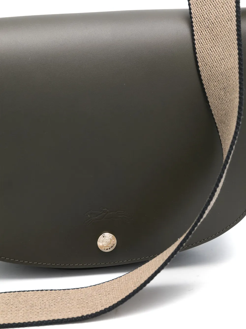 Longchamp Medium Épure crossbodytas Groen