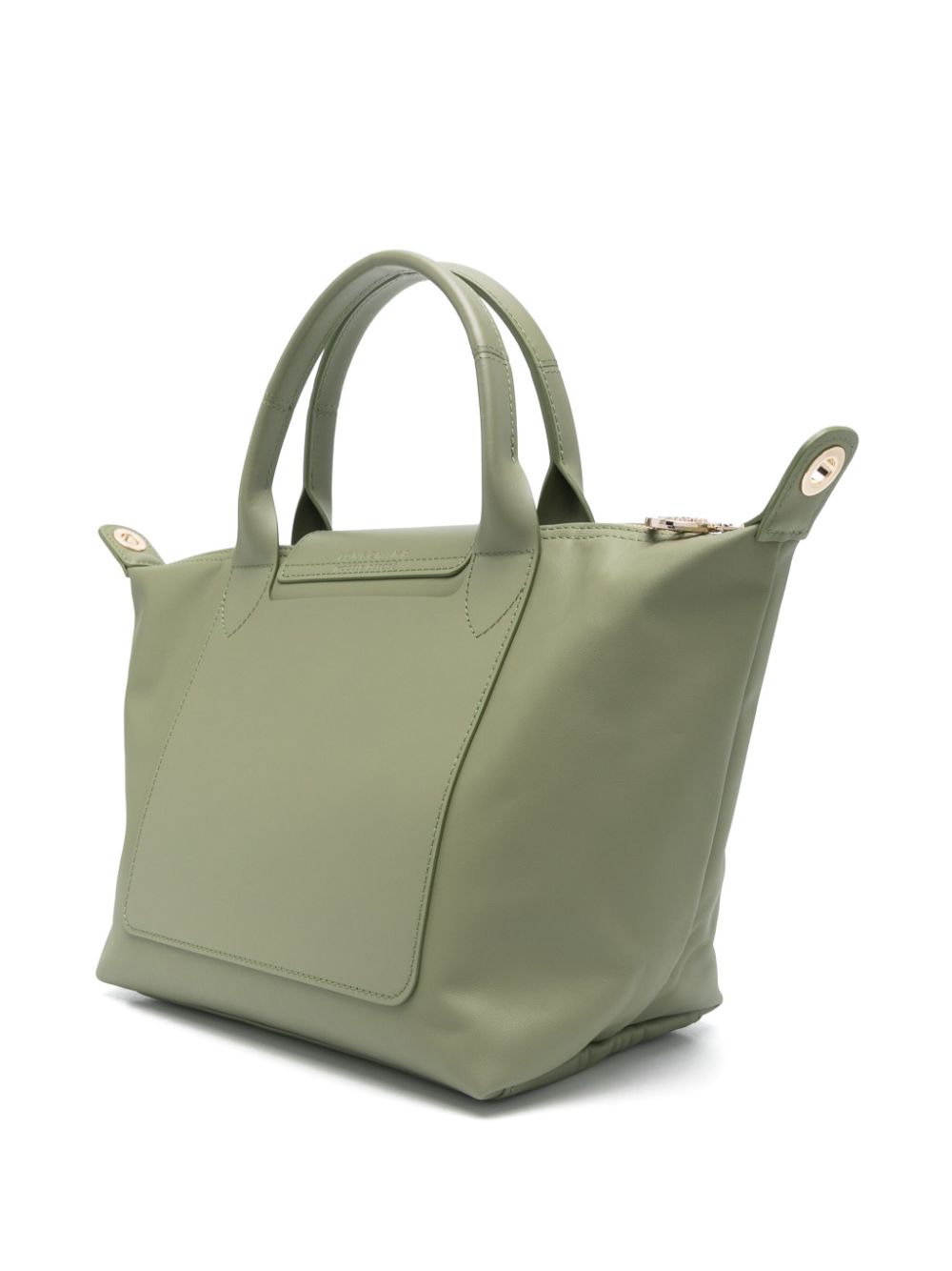 Longchamp Le Pliage shopper - Groen