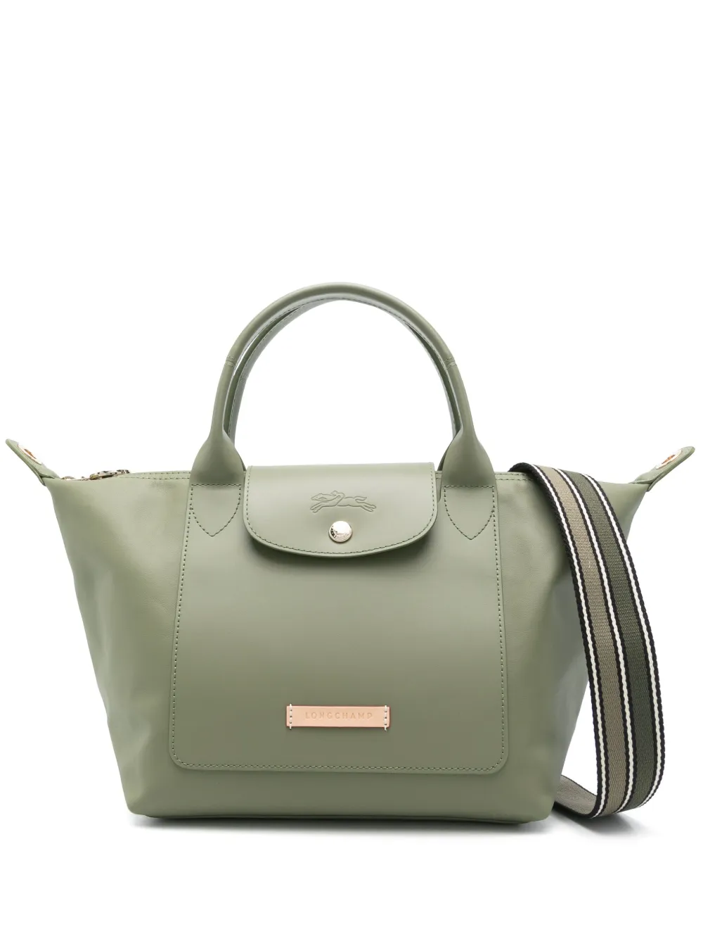Longchamp Le Pliage shopper Groen