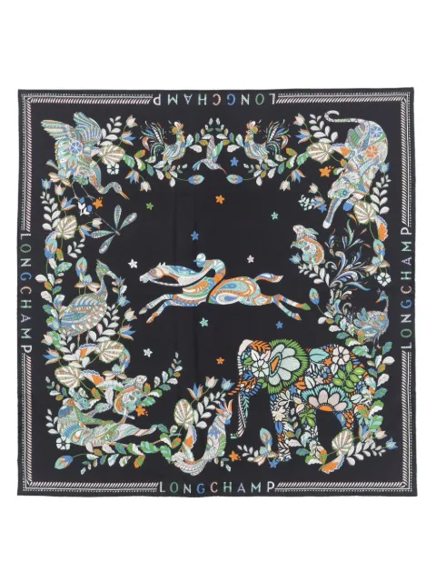Longchamp Forêt Longchamp scarf