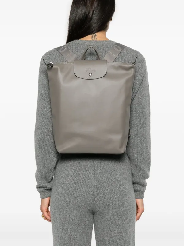 Longchamp Medium Le Pliage Xtra Backpack | Grey | FARFETCH