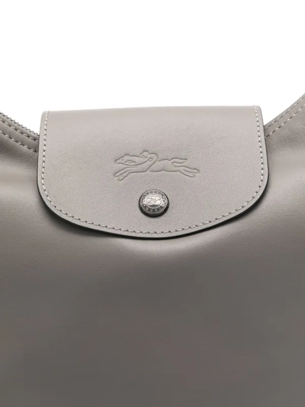 Longchamp M Le Pliage Xtra Shoulder Bag | Grey | FARFETCH AO