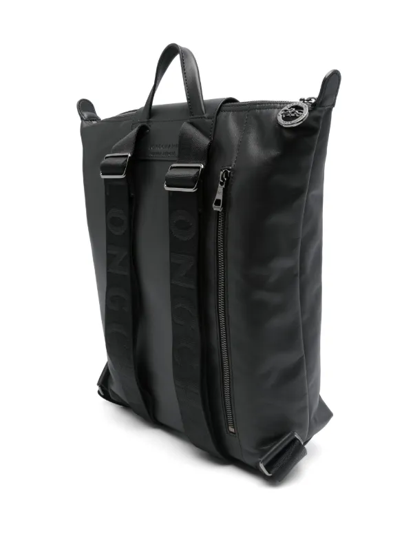 バックパック・リュック LONGCHAMP 25FW Black Le Pliage Backpack Xtra M 10287987 001 Le Pliage Xtra M Backpack Black - Leather | Longchamp US