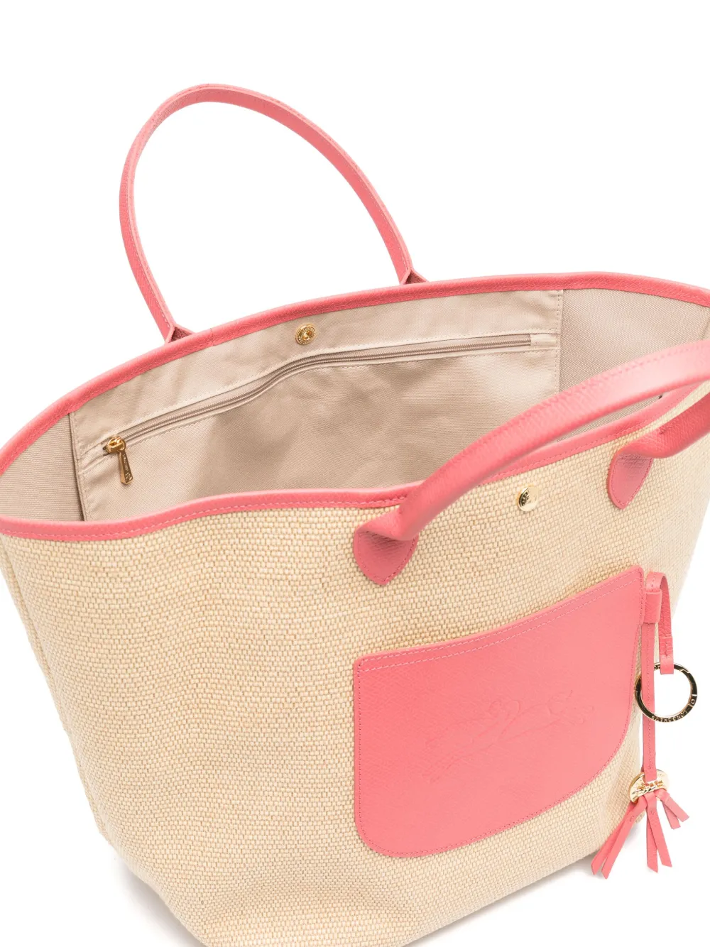 Longchamp Le Pliage grote mand Beige