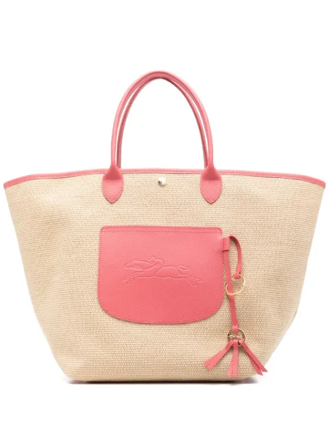 Longchamp bolsa estilo cesta Le Pliage grande