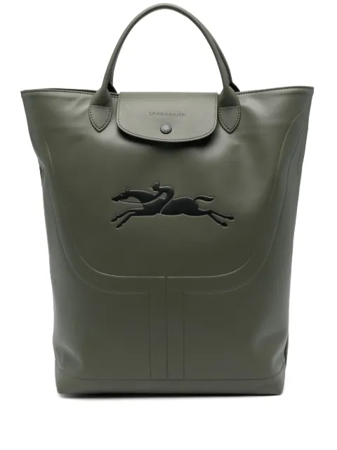 Longchamp tote Le Pliage Xtra Boots mediana