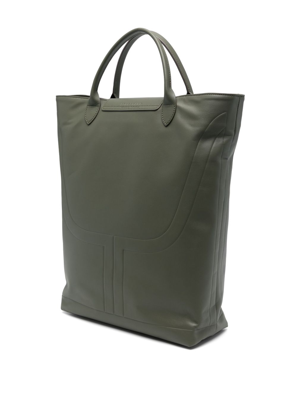 Longchamp Le Pliage shopper - Groen