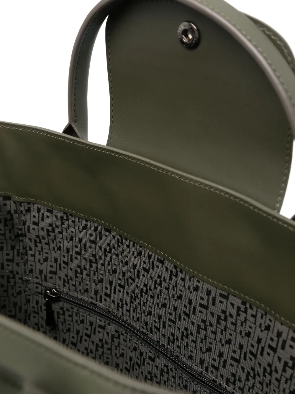 Longchamp Le Pliage shopper Groen