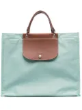 Longchamp large Cabas tote bag - Green