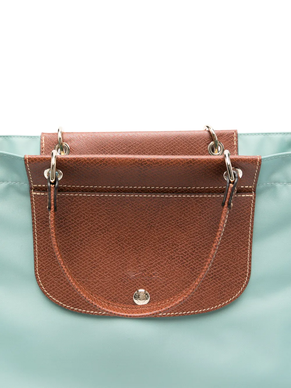Longchamp Cabas grote shopper Groen