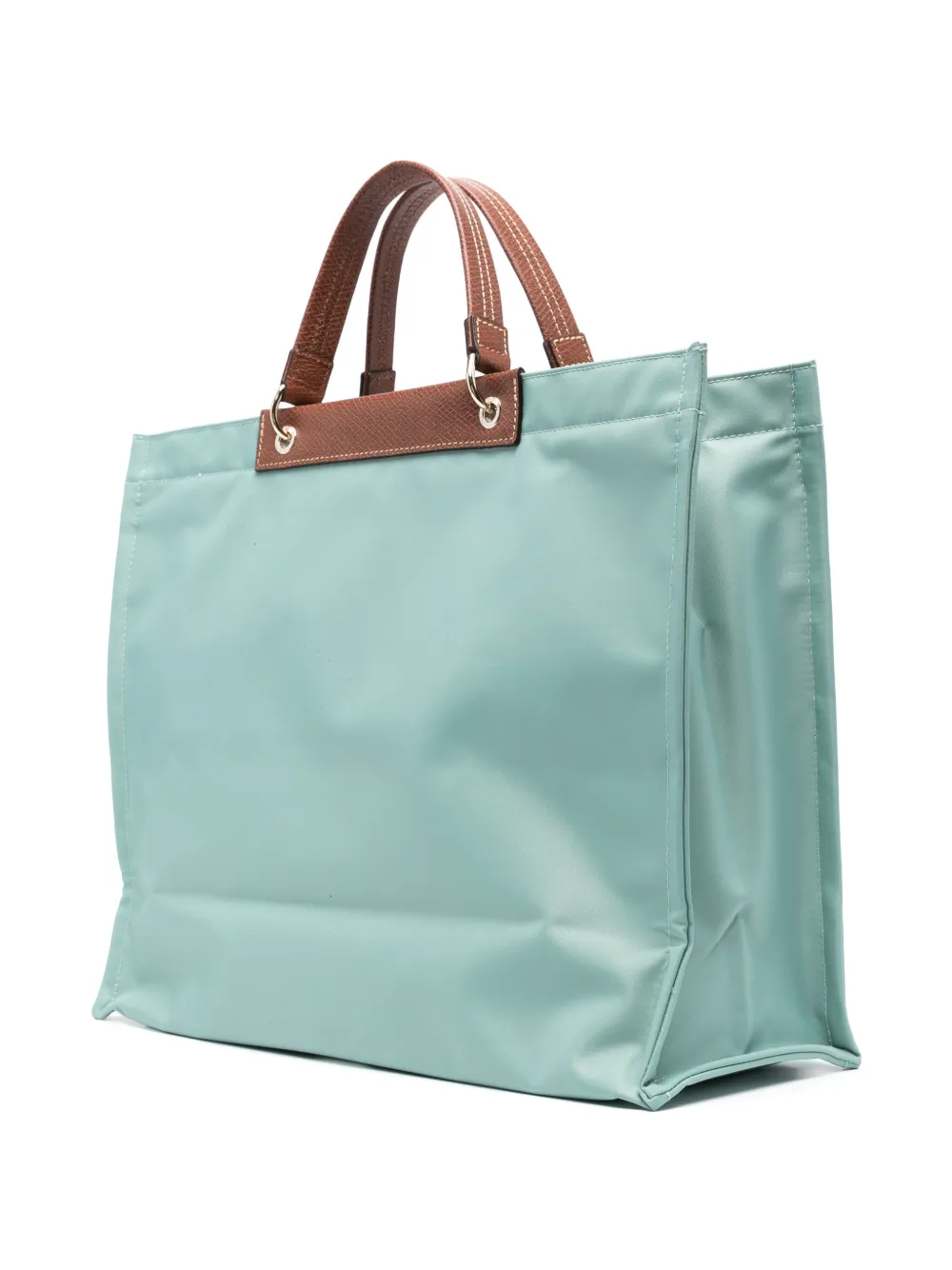 Longchamp Cabas grote shopper - Groen