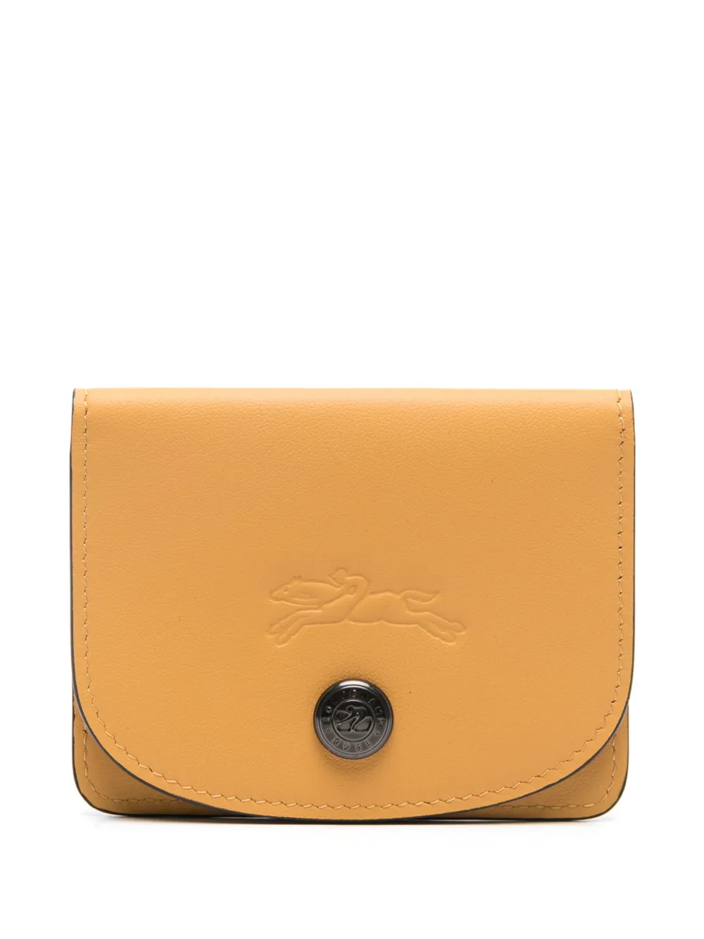 Longchamp Le Pliage Xtra Card Holder Yellow FARFETCH AE