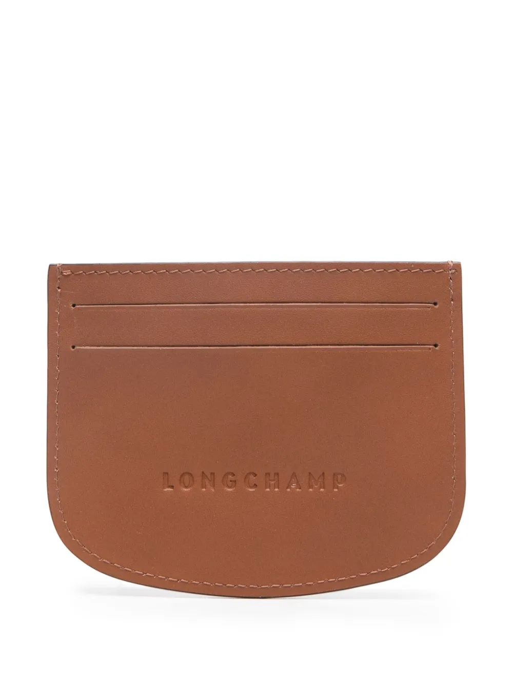 Longchamp Épure pasjeshouder - Bruin