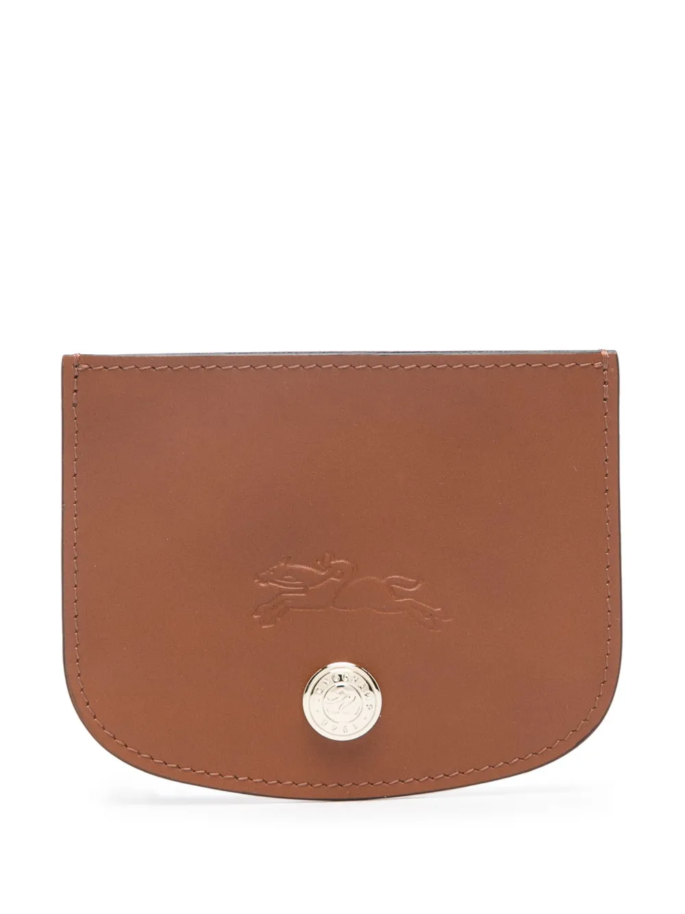 Longchamp Épure カードケース - ブラウン Longchamp Épure カードケース - ブラウン