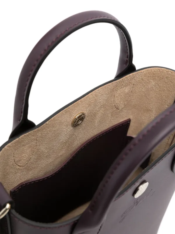 Longchamp XS Épure Tote Bag | Purple | FARFETCH