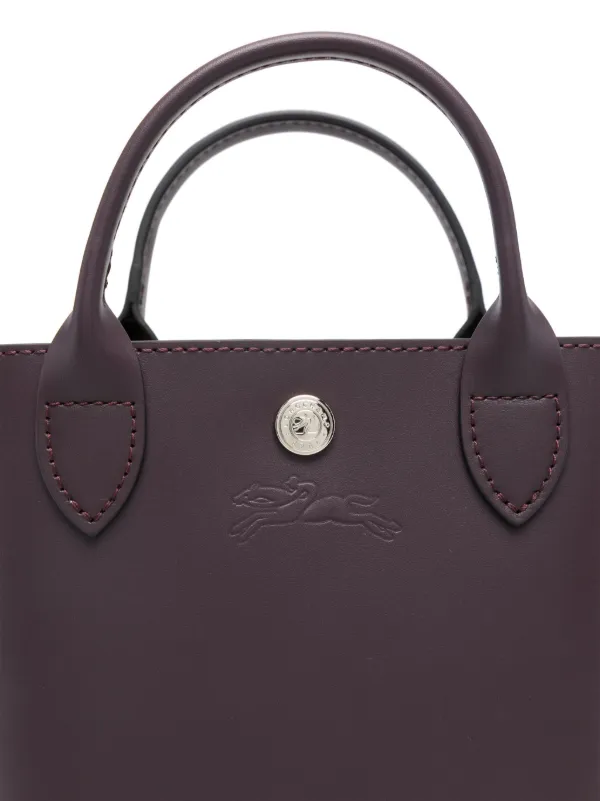 Longchamp XS Épure Tote Bag | Purple | FARFETCH