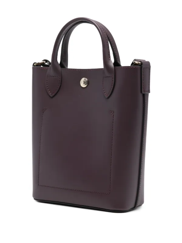 【送料&関税込】Longchamp Xs ACpure Tote Bag Longchamp XS Épure Tote Bag | Purple | FARFETCH