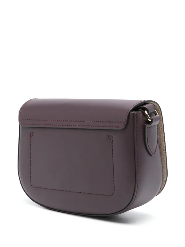Longchamp Bolsa Crossbody Épure Pequeña Morado FARFETCH MX