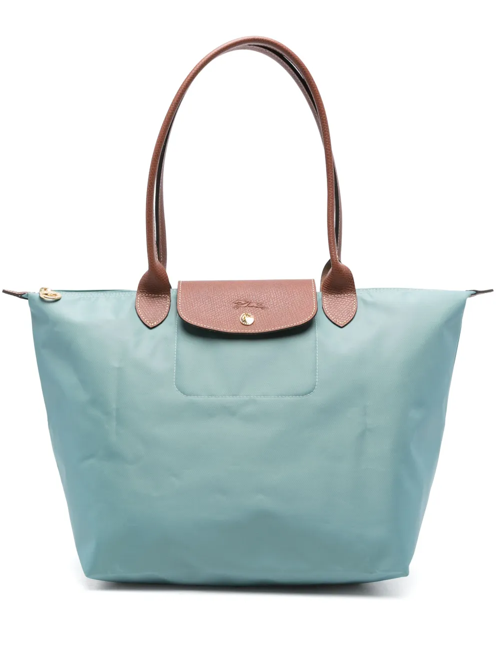 Longchamp Le Pliage ハンドバッグ L - ブルー Longchamp Le Pliage ハンドバッグ L - ブルー