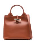 Longchamp small Le Roseau tote bag - Brown