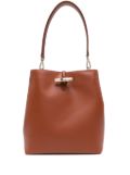 Longchamp medium Le Roseau shoulder bag - Brown