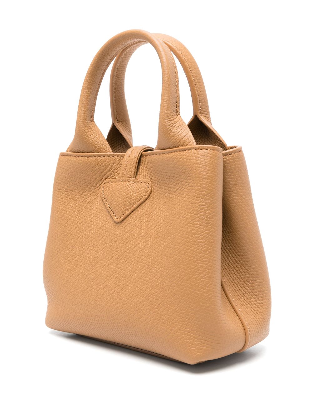 Longchamp Le Roseau XS shopper - Bruin