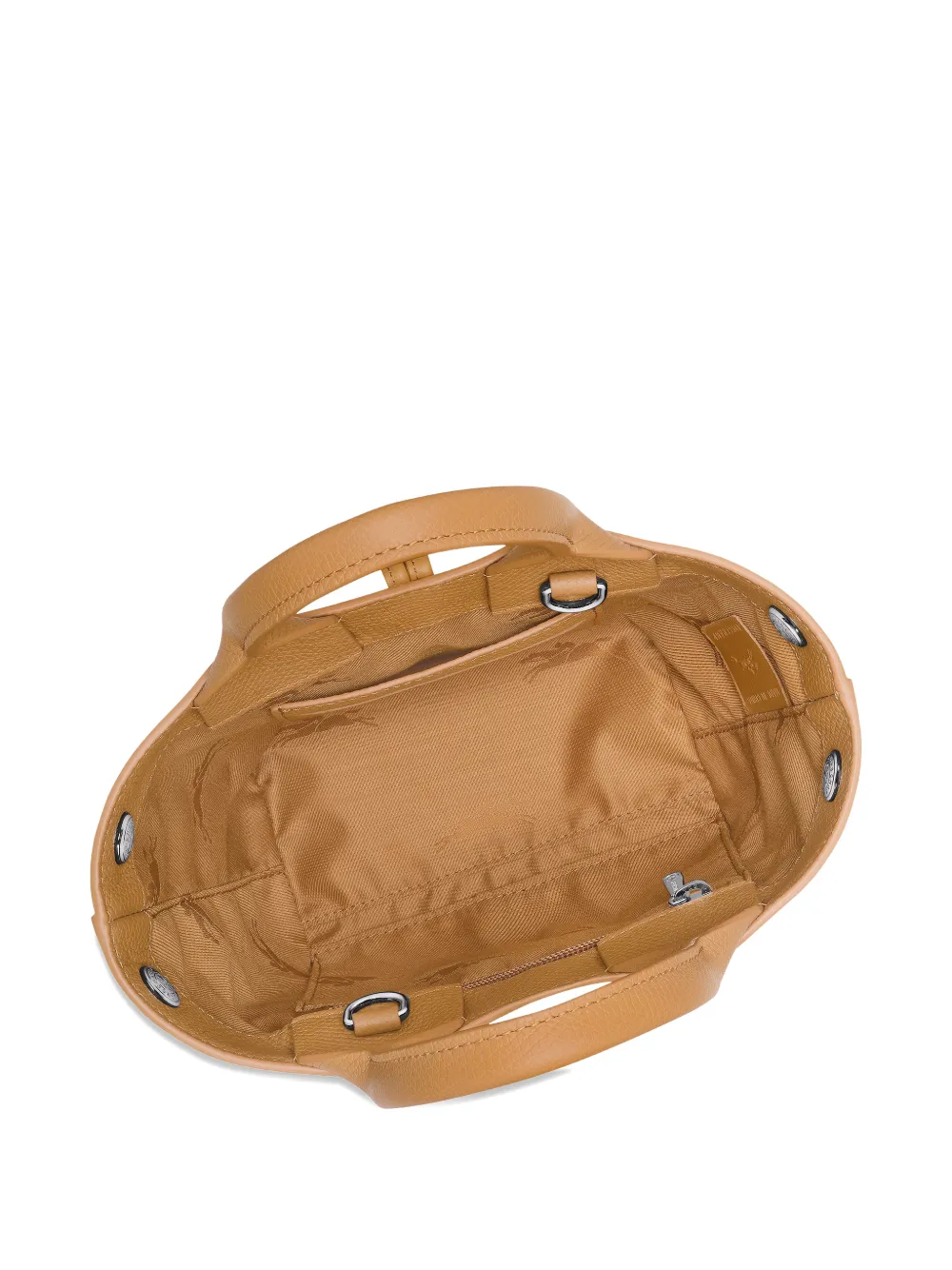 Longchamp Le Roseau XS shopper Bruin