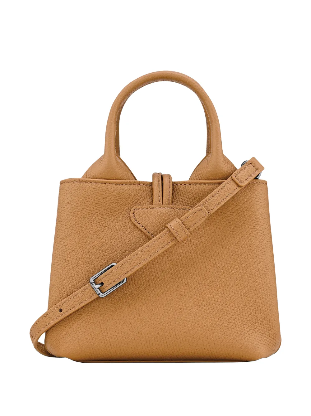 Longchamp Le Roseau XS shopper Bruin