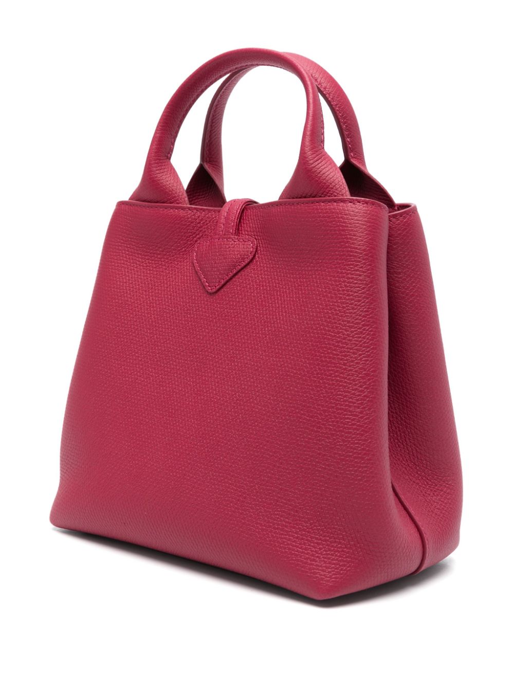 Longchamp Le Roseau shopper - Rood