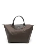 Longchamp medium Le Pliage Green tote bag - Brown