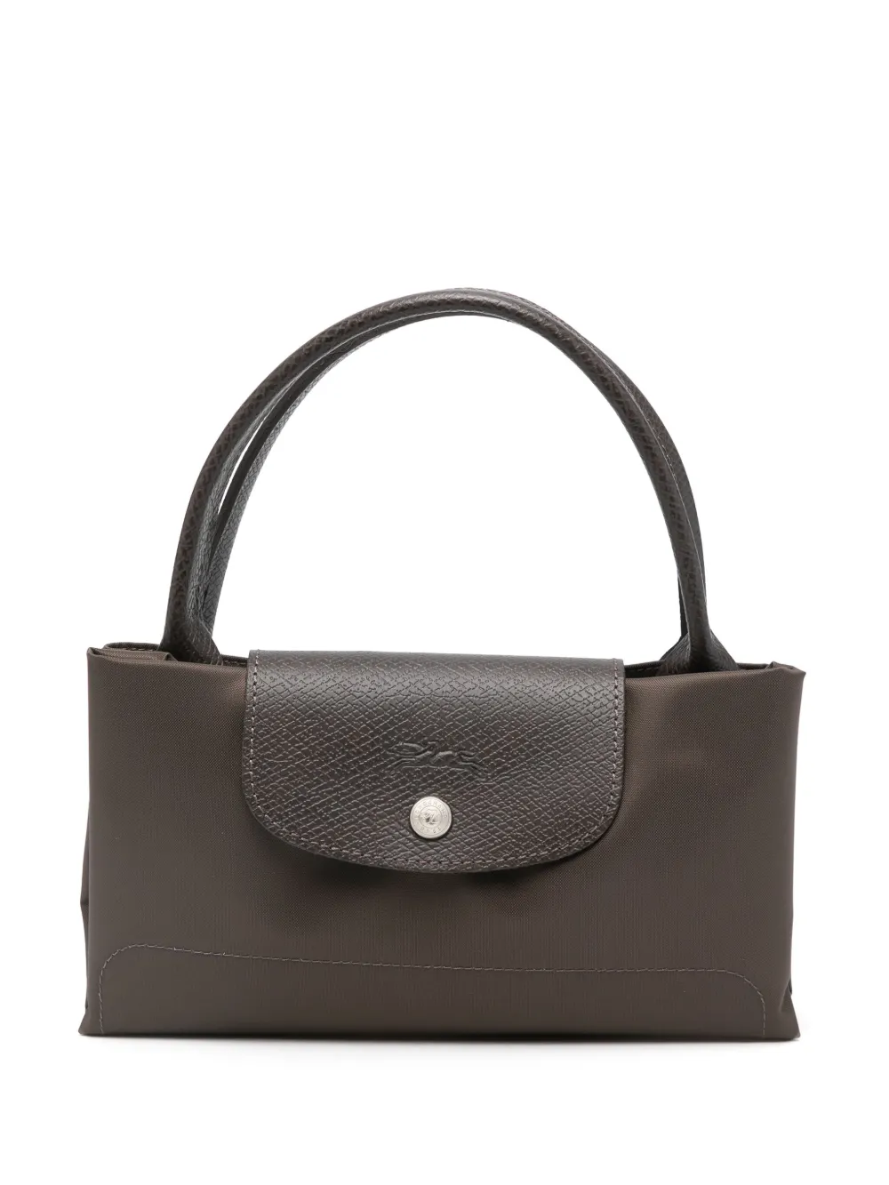 Longchamp Le Pliage Green medium shopper Bruin