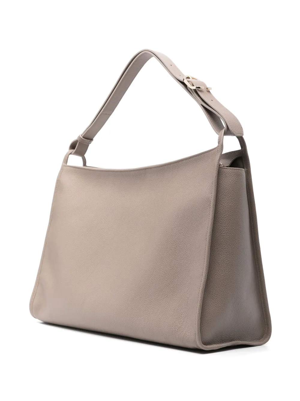 Longchamp XL Le Foulonné schoudertas Beige