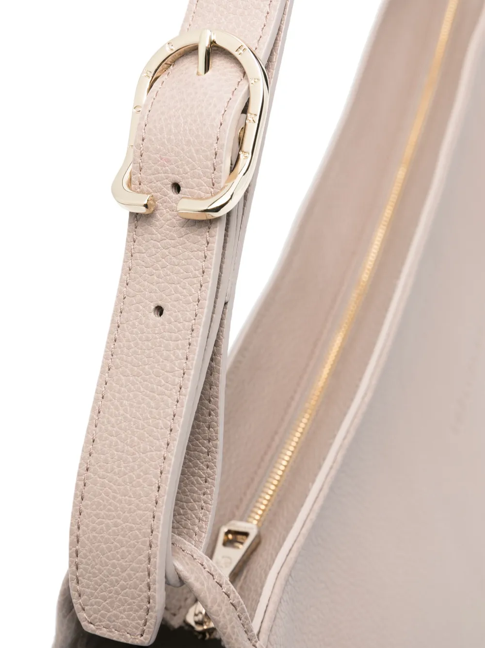 Longchamp XL Le Foulonné schoudertas Beige